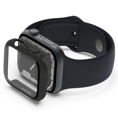 Temp.Curve Displaysch.360 Apple Watch 4-9SE 4445mm schw.