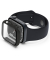 Temp.Curve Displaysch.360 Apple Watch 4-9SE 4445mm schw.