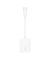 RockStar USB-C Audio- und Ladeadapter, wei&szlig; F7U081btWH