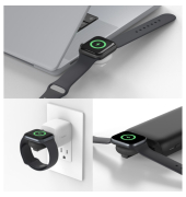 BOOST Charge tragb. USB-C Apple-Watch Lad.ws.WIZ022glWH-B1