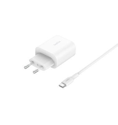 BOOST Charge 3in1 Qi2 15W magn.Ladestation wei&szlig; WIZ029vfWH