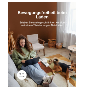 Steckdosenleiste BSV604VF2M-V2, wei&szlig;/grau