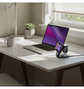 UltraCharge 25W Qi2 magn. 3-in-1 Lad.klappb.sw. WIZ037kqBK