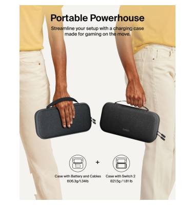 Powerbank ENA001HQCH-V2, schwarz, 10000 mAh