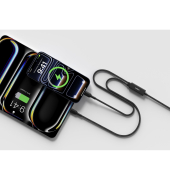 BOOSTCHARGE Pro 140W 1,5m USB-C Kabel schw. CAC004hq1.5MBK