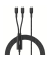 BOOSTCHARGE Pro 140W 1,5m USB-C Kabel schw. CAC004hq1.5MBK