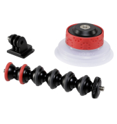 Suction Cup & GorillaPod Arm mit GoPro Adapter
