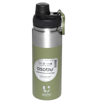 Alpine Flask Bottle Gr&uuml;n, 0.53 L