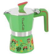 Kaffeemaschine 02CF156, gr&uuml;n, 2 Tassen
