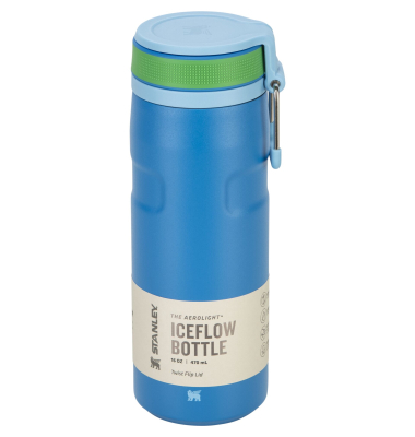 Iceflow Bottle Twist Flip 0,47 L Azure