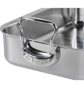 Affinity Bratplatte Edelstahl 35X25 cm