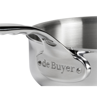 Affinity Sauteuse Edelstahl gerade 16 cm