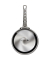 Affinity Sauteuse Edelstahl gerade 16 cm
