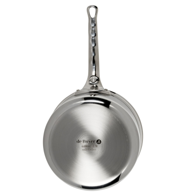 Affinity Kasserolle Edelstahl mit Deckel 20 cm