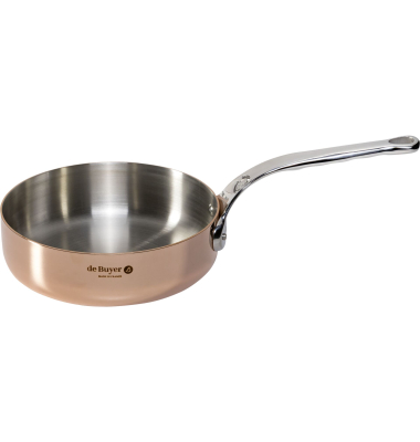Prima Matera Sauteuse KupferEdels. 20cm gerade ind.
