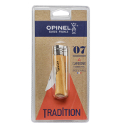 Taschenmesser No. 07 Carbonklinge mit Holzgriff
