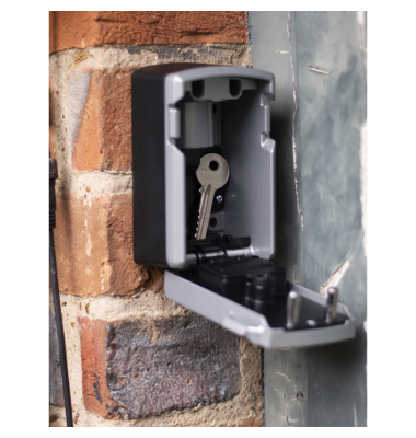 Schl&uuml;sseltresor Bluetooth schwarz grau 5441EURD