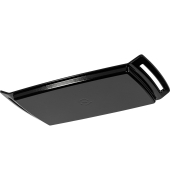Plancha induktionsgeeignet Gusseisen schwarz 38 cm