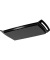 Plancha induktionsgeeignet Gusseisen schwarz 38 cm