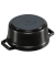 Mini Cocotte 10cm rund schwarz, Gusseisen