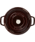 La Cocotte 24cm rund, grenadine, Gusseisen