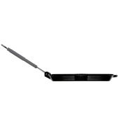 Grillpfanne induktion quadratisch 24x24cm schwarz