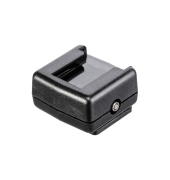 Blitzadapter mit Mittenkontakt 1300