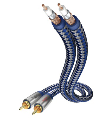 in-akustik Premium Audio Kabel Cinch - Cinch 1,5 m