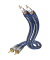 in-akustik Premium Audio Kabel Cinch - Cinch 1,5 m