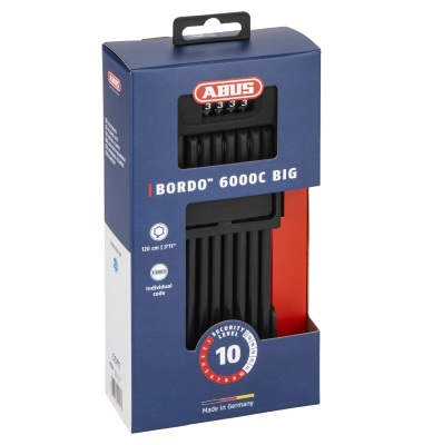 Bordo 6000C 120 BK SH Faltschloss