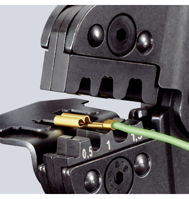 Crimp-Hebelzange