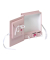 Fotobox FB-148-R, mit Deckel, au&szlig;en 27x2,8x24,3cm rosa