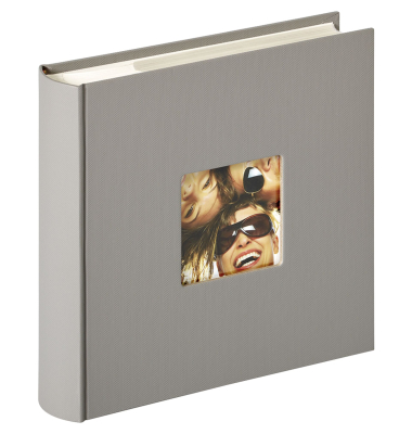 Fun grau 10x15 200 Fotos Memo Einsteck ME110X