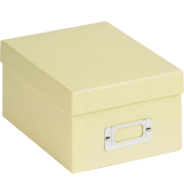 Fotobox FB-115-H, Strukturpapier beige