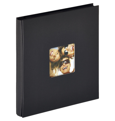 Fun schwarz 10x15 400 Fotos Einsteckalbum EA110B