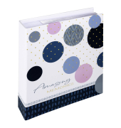 Amazing Memories blau 13x18 200 Fotos Memo ME487L