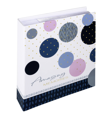 Amazing Memories blau 13x18 200 Fotos Memo ME487L