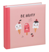 Be Happy 26x25 50 wei&szlig;e Seiten Baby FA-281-2