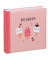 Be Happy 26x25 50 wei&szlig;e Seiten Baby FA-281-2