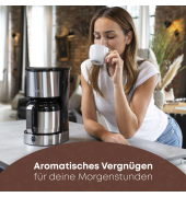 KA 6066 CB Kaffeeautomat 10 Tassen
