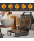 PC-WA 1241 inox Br&uuml;sseler Waffelautomat 4-fach