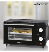 MB 3746 schwarz Minibackofen