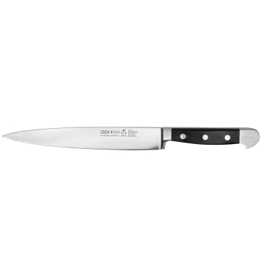 Alpha Schinkenmesser 21 cm POM schwarz 176521