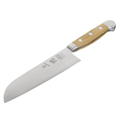 Alpha Santoku 18 cm Olive