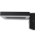 LED Solar Wandleuchte Square schwarz