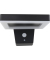 LED Solar Wandleuchte Square schwarz