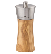 Pfefferm&uuml;hle Augsburg Olivenholz, 14 cm