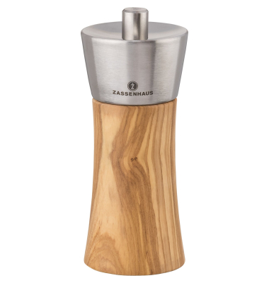 Pfefferm&uuml;hle Augsburg Olivenholz, 14 cm