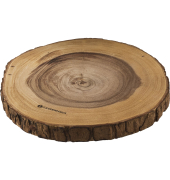 Servierplatte Akazie rund 32x2,5cm