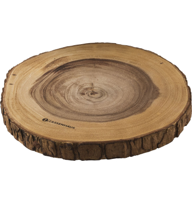 Servierplatte Akazie rund 32x2,5cm